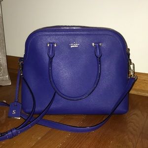 Blue Kate Spade purse
